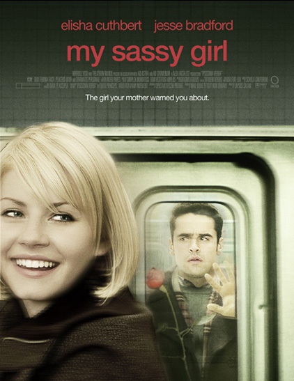     My Sassy Girl 2008    DVDRip     176
