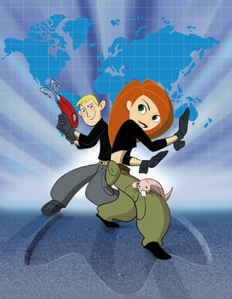 pictures  4 cartoon kim possible Kimpos10