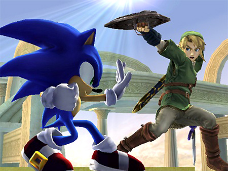 Super Smash Bros Brawl Nintendo Wii Sonic_12