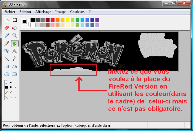 Modifier le titre dans RF/VF 0310