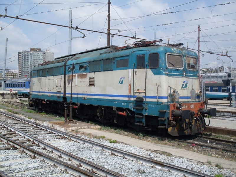 Loco TE: E646/645 e E645 serfer E646-013