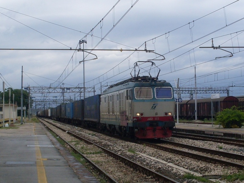 Loco TE:E652/E633/E632, le "Tigri"! E652-110