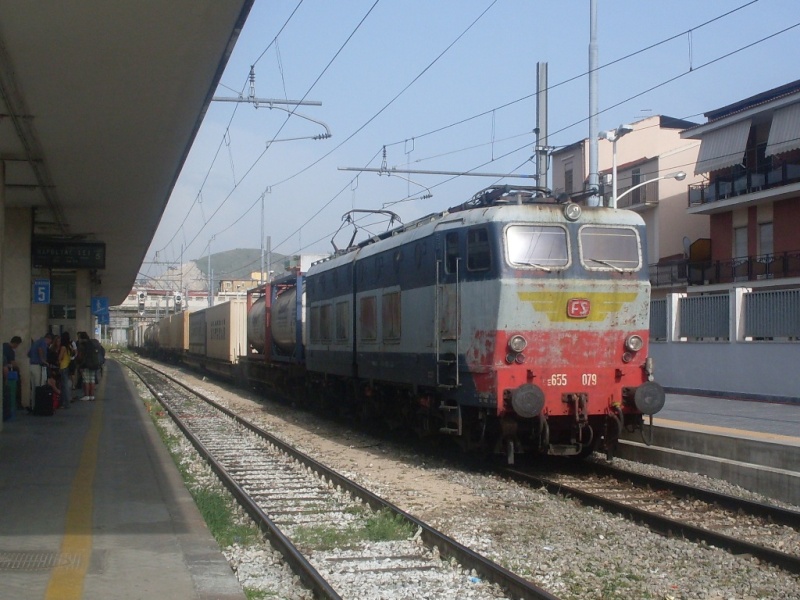 Loco TE:E656/E655, i "Caimani"! E655-013