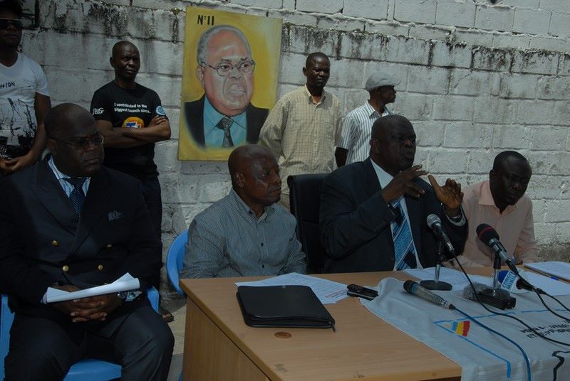  RDC: la base du parti d'opposition dénonce l'attitude de Félix Tshisekedi  10407610