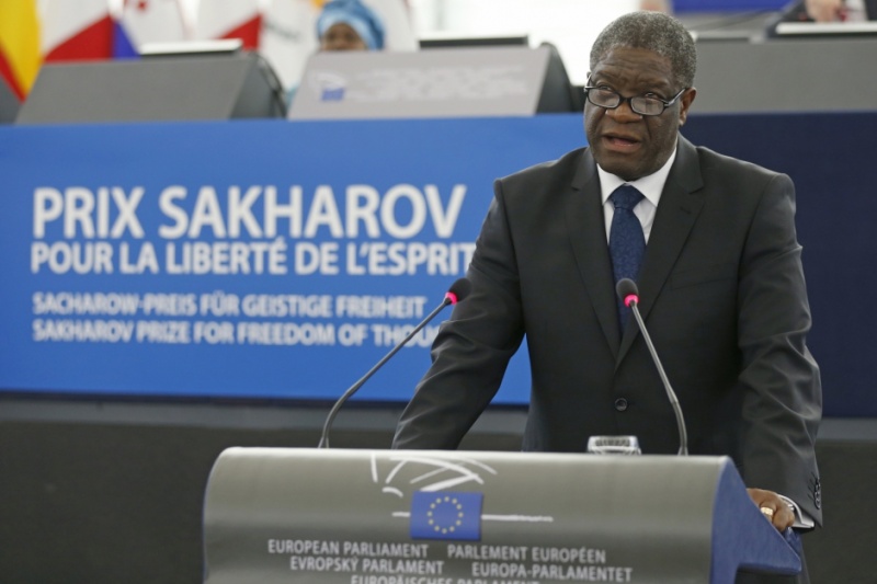 Le docteur Denis Mukwege reçoit le prix suédois Right Livelihood -  La-rdc10