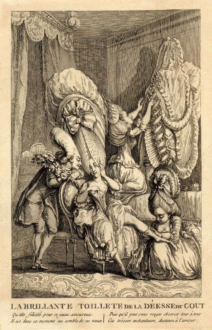 Les coiffures au XVIIIe siècle  - Page 3 342e1210