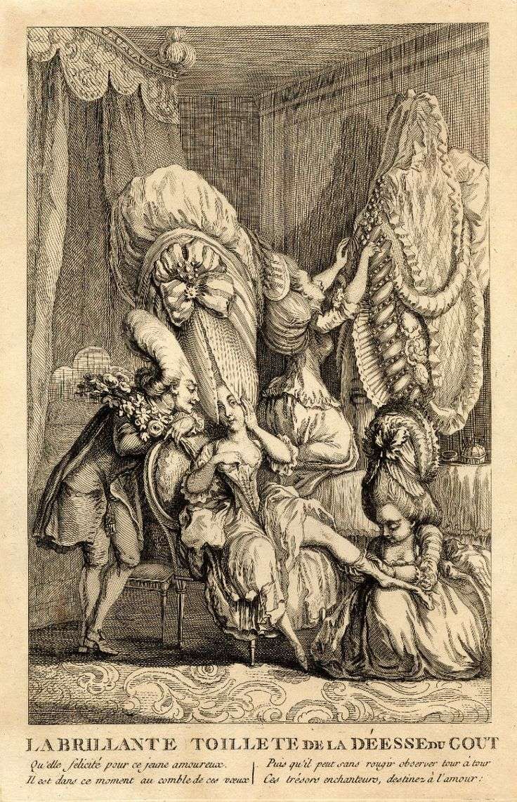 Les coiffures au XVIIIe siècle  Page 3