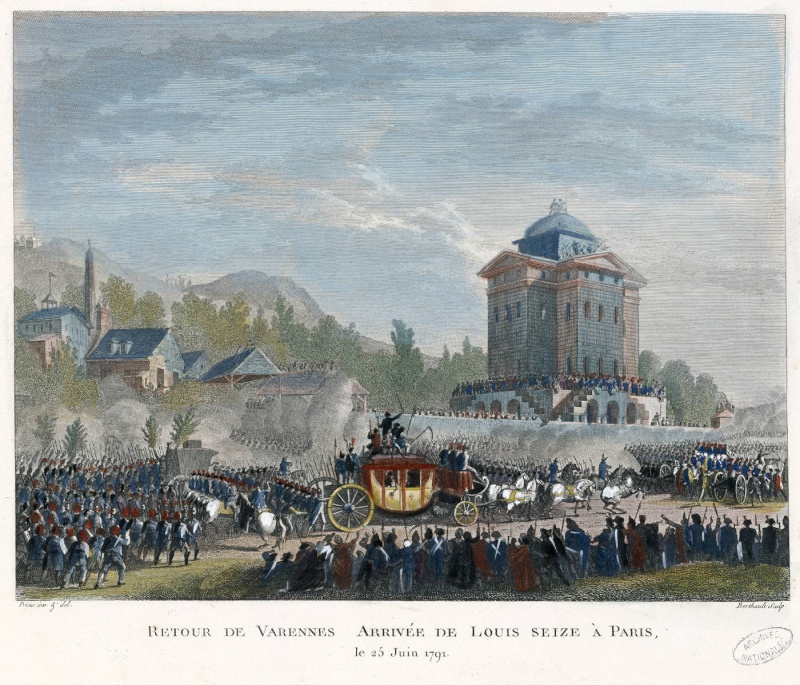 Le retour de la famille royale de Varennes à Paris (juin 1791) Arc14_10