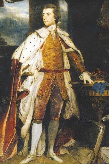 Le duc de Dorset, ambassadeur d'Angleterre en France John_f10