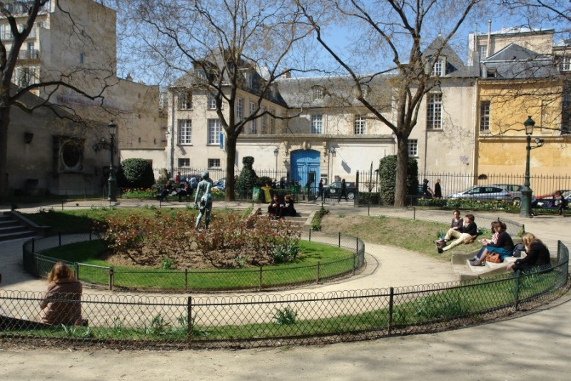 Le Square Georges Cain, à Paris Sq_cai11