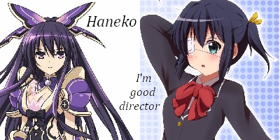 I'm back ! Haneko10
