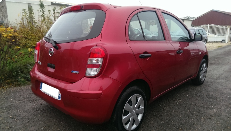 NISSAN MICRA 1,2i 16v Pack DIG-S CONNECT EDITION (neuve) Imag0513