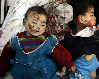 BAŞINIZA TAŞ YAĞACAK, TAŞ!. / İBRAHİM KARAGÜL Gazze110