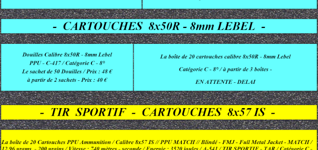Mousqueton Berthier 1892 m16 et munitions Captur10