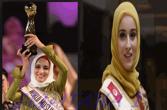La Tunisienne Fatma Ben Guefrache remporte le concours "Miss monde Muslimah" 24-11-10