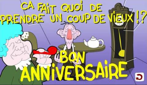 Bon Anniversaire Bernard