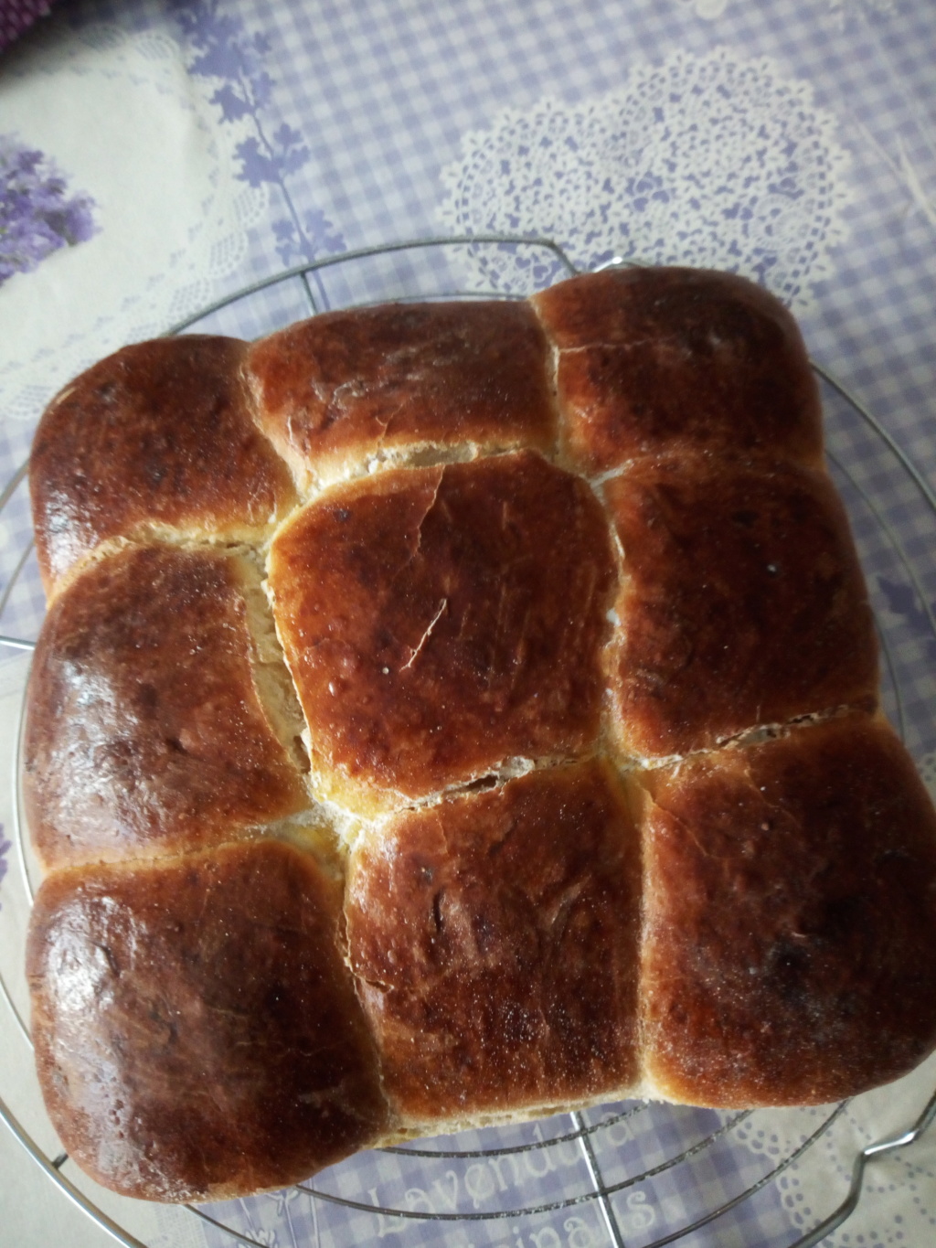 Brioche au mascarpone sans beurre Colomb11