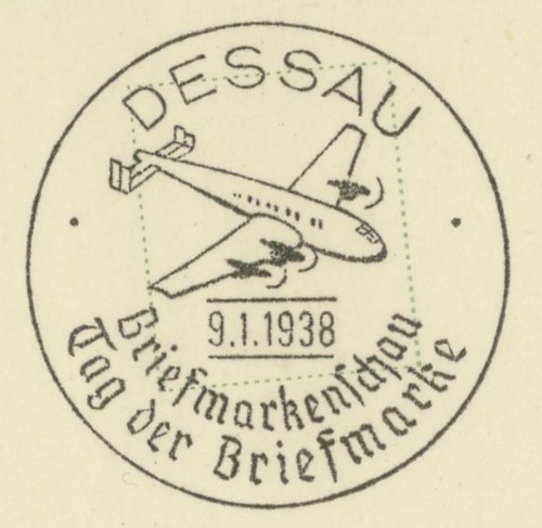 Sonderstempel des Deutschen Reiches - Seite 2 Dessau10
