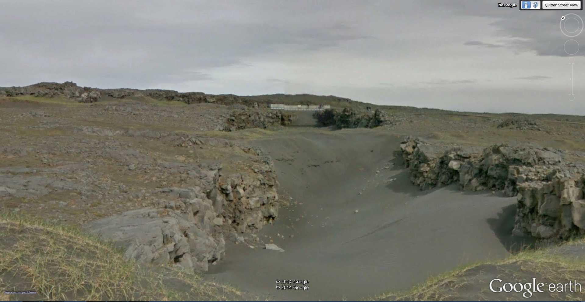 Un pont (Miolina bridge)  entre l'Europe et l'Amérique - Islande 2014-137