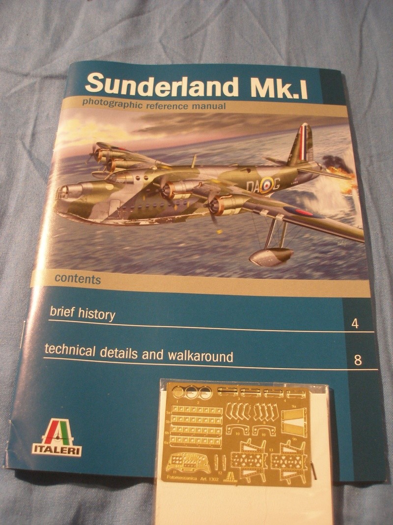 Short Sunderland Mk1 Italeri 1/72 210