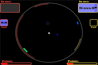 Circle Pong (Pong clone arcade) Circle10