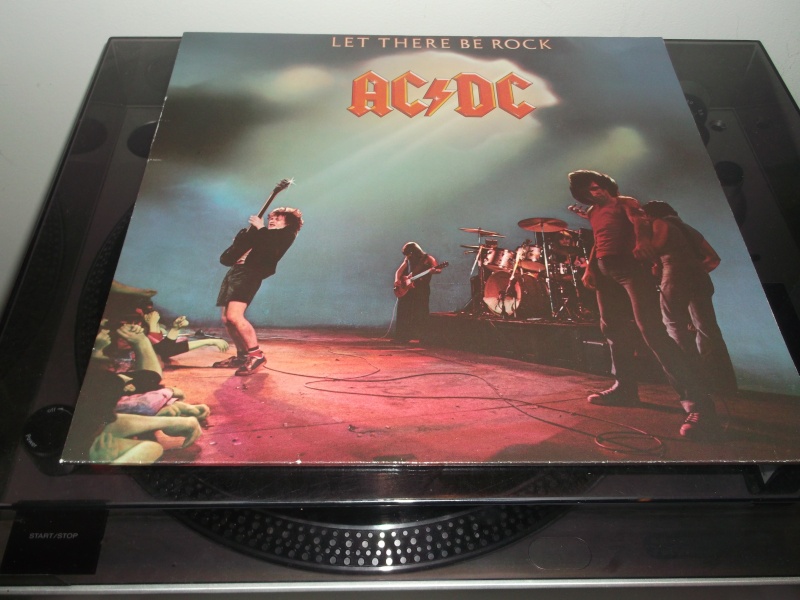 AC/DC  "Let There Be Rock"  (1977)  Dscf6910