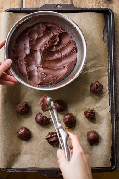Truffles chocolate Chocol16