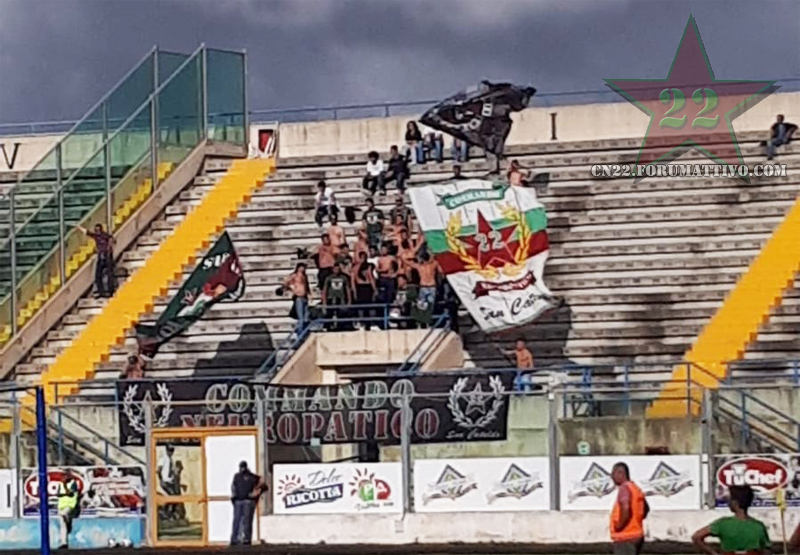 Stagione Ultras 2018-2019 1a10