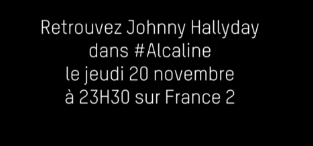 Johnny sur France 2 le 20/11 23 H 30 Captur22