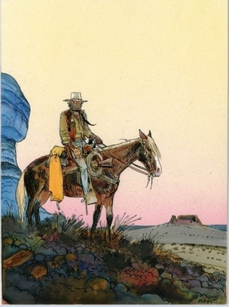 Jean Giraud et Blueberry - Page 18 Bluebe11