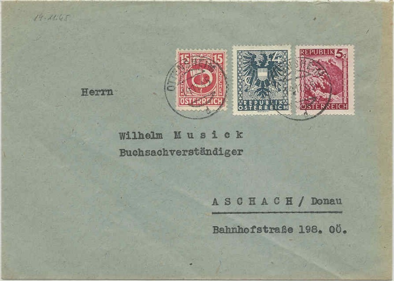Wappenzeichnung - ANK 714-736 - Belege - Seite 2 Wappen10