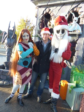TR séjour magique & topissime à Disneyland Paris - Sequoia Lodge (GFC) - du 17/12/13 au 20/12/13 [Saison 3 Terminée - Épisode 11 – Épisode final !  posté le 25/11/2014 !] - Page 25 P1020415