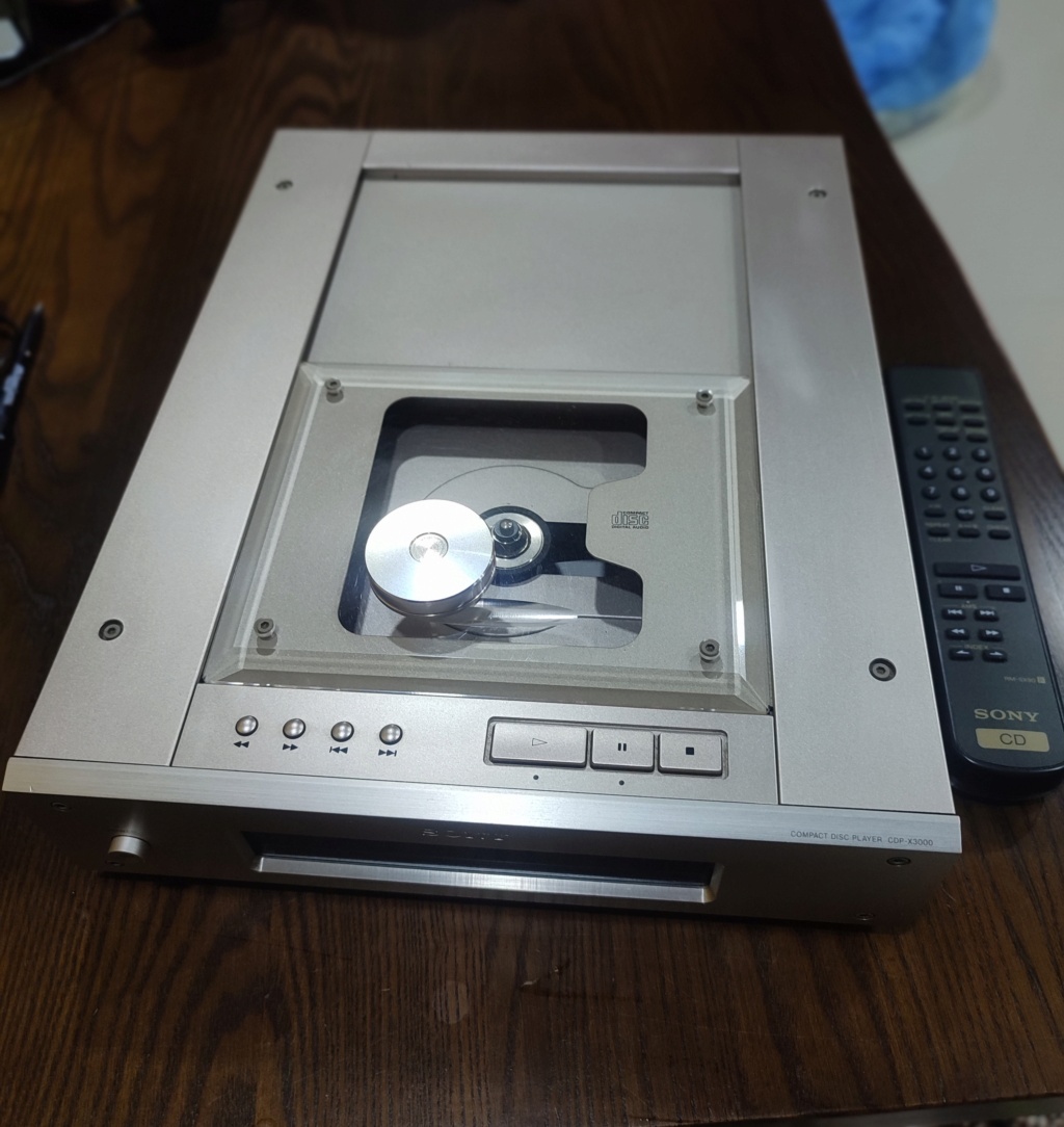 SONY CDP-X3000 CD Player (Used) Sony210