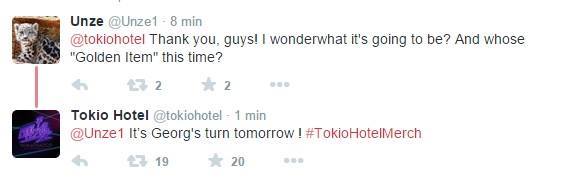 Tokio Hotel via Facebook 10406310
