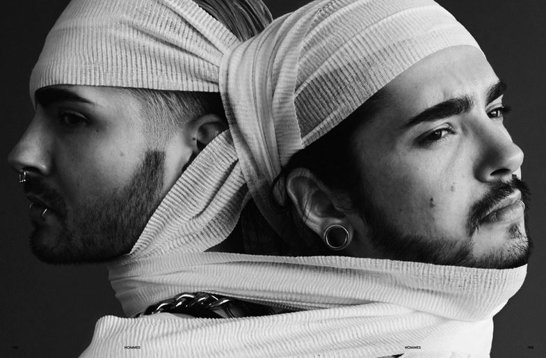 Interview: Bill et Tom Kaulitz de Tokio Hotel parlent du nouvel album « Kings of Suburbia » et du clip sexy « Love Who Loves You Back » 10806311