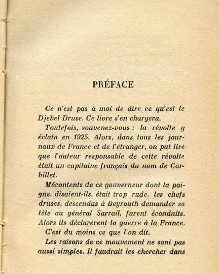 La Révolte Druse et le capitaine Carbillet... Carbil16