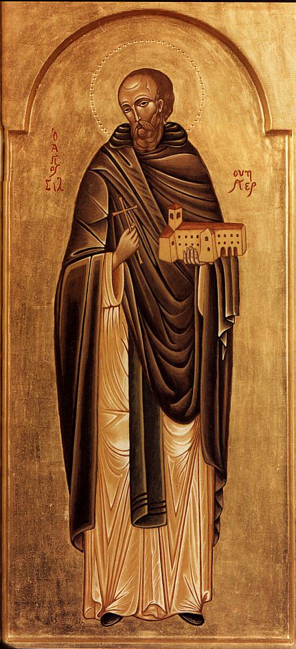 Saint Sylvestre, abbé 1126si10