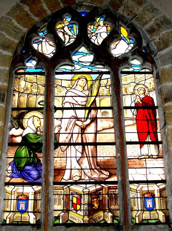 Sainte Félicité, martyre 79610