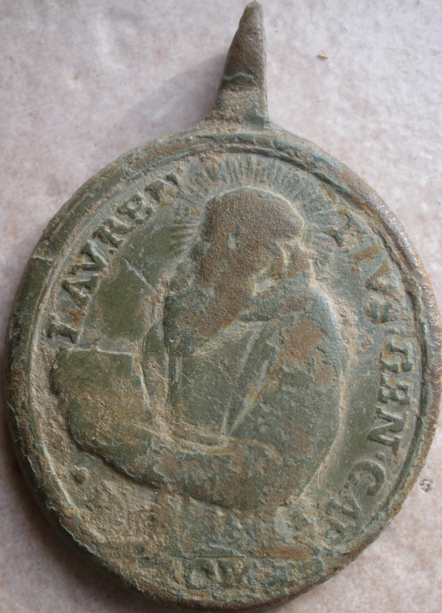  Médaille St Laurent & St-Faustin/St- Jovite - XVIIIème Rom10