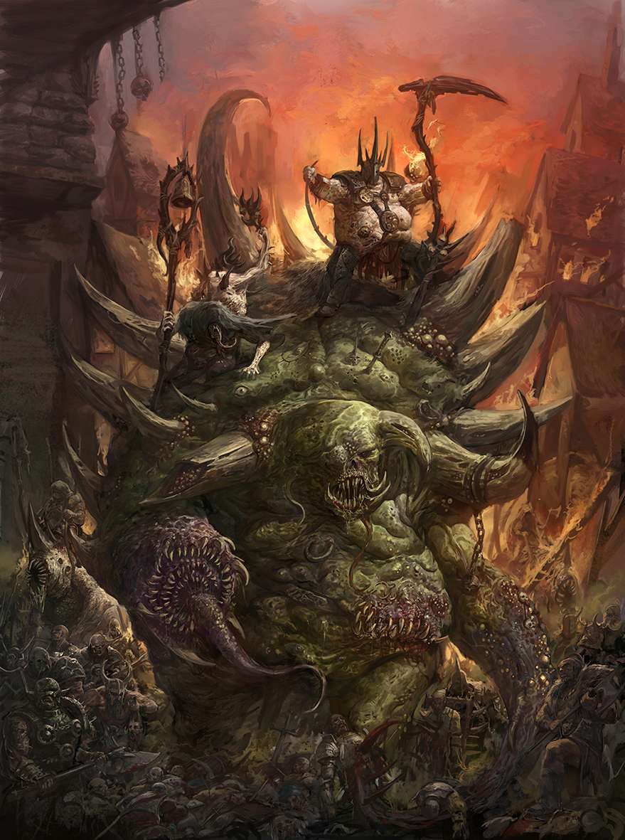 [Warhammer Fantasy Battle] Images du Chaos  Glottk10
