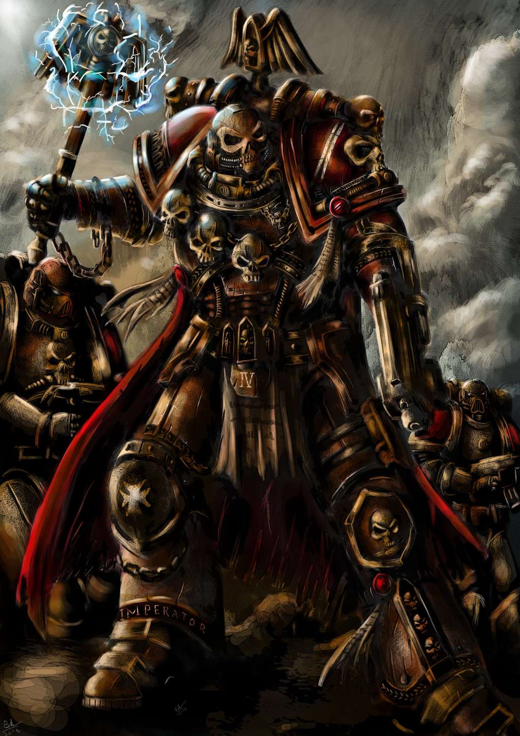 [W40K] Collection d'images : Space Marines - Page 8 Zealou10