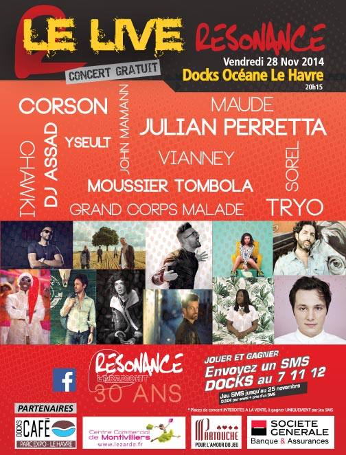 [28.11.14] Concert Live Résonance - Le Havre 10389110
