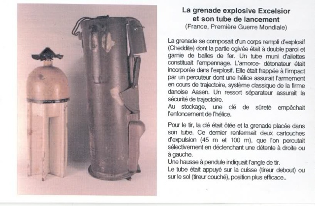 la grenade explosive excelsior 1224