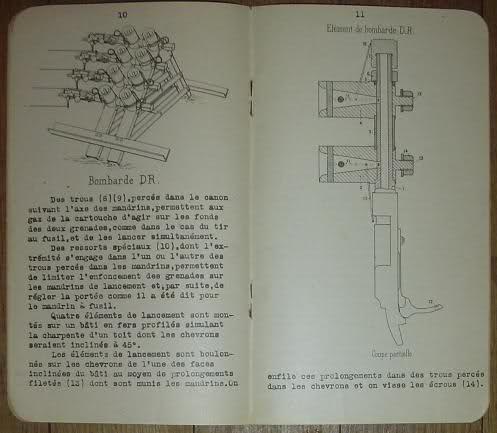 la grenade DR m1916 1320