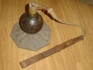 La grenade boule modèle 1914  138
