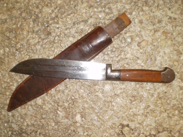 Les couteaux de boucher  1815