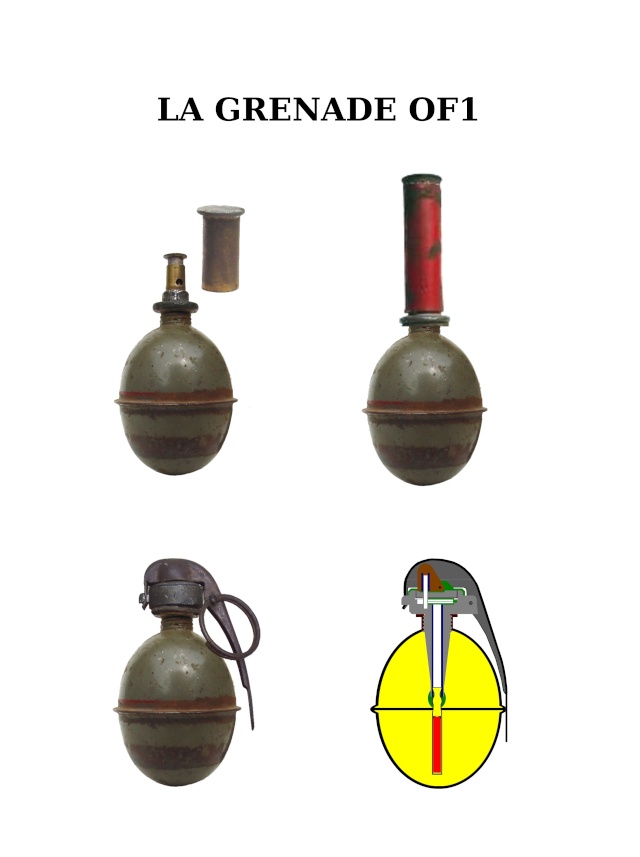 La grenade O.F. m1915  2317