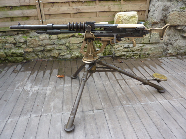 La mitrailleuse Hotchkiss m1900 et m1914 et ses accessoires  2714