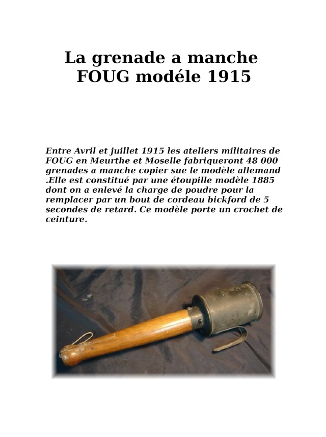 La grenade à manche Foug m1915  3216