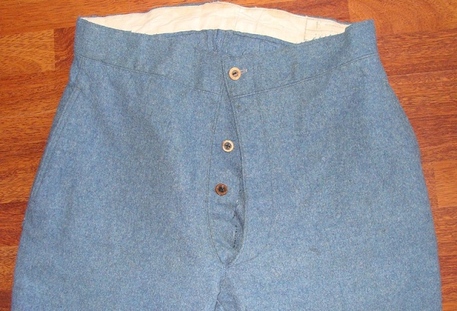 Le pantalon-culotte modèle 14  3611